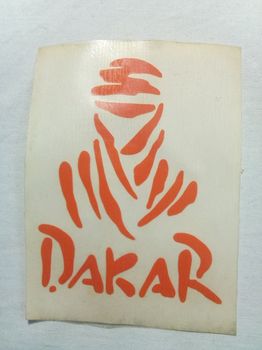 Αυτοκόλλητα Dakar 