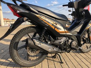 Honda Supra 125 X 2025 Ετοιμοπαράδοτα!!-thumb-3