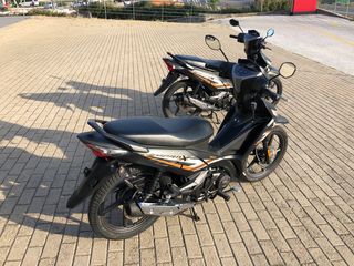 Honda Supra 125 X 2025 Ετοιμοπαράδοτα!!-thumb-4
