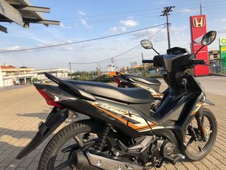 Honda Supra 125 X 2025 Ετοιμοπαράδοτα!!-thumb-5