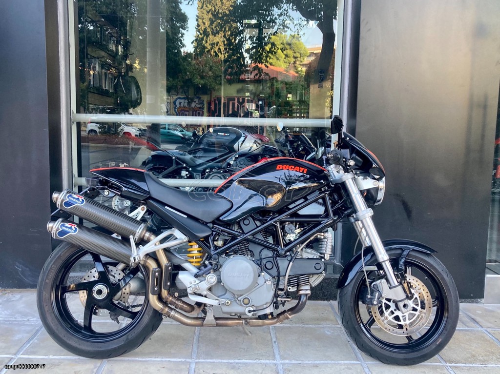 Car Gr Ducati Monster S R