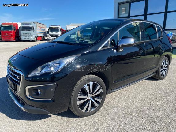 Peugeot 3008 2016 HYBRID4 4WD EURO 6