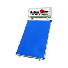 New House Solar Helios NHS150200 150lt/2m² Glass Επιλεκτικός Τριπλής Ενέργειας