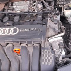 Audi a3 8p fsi μοτερ 2.0cc AXW me 180.000xlm