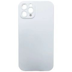 Matt TPU case protect lens for iPhone 11 Pro White