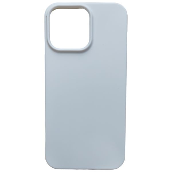 Matt TPU case for iPhone 15 Pro white