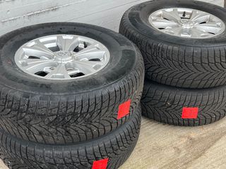 4 Γνήσια ζαντολάστιχα 255/70R15 Toyota hilux 13-thumb-1