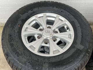 4 Γνήσια ζαντολάστιχα 255/70R15 Toyota hilux 13-thumb-2