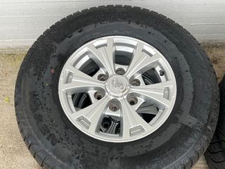4 Γνήσια ζαντολάστιχα 255/70R15 Toyota hilux 13-thumb-3