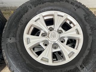 4 Γνήσια ζαντολάστιχα 255/70R15 Toyota hilux 13-thumb-4