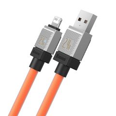 Baseus Baseus CoolPlay USB-A to Lightning Cable Πορτοκαλί 2m (CAKW000507) (200-110-606)