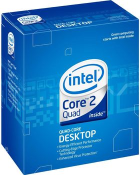 INTEL CORE 2 QUAD CORE Q8200 2.33 GHZ LGA775 - 1333 FSB - BOX