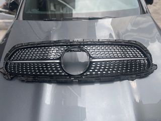 Μάσκα diamond grill original facelift amg line