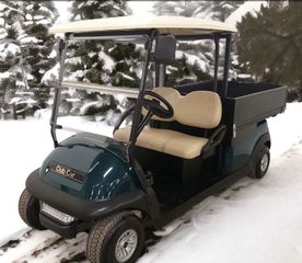 Club Car 2023 PRECEDENT  2+ cargo flatbed -thumb-1