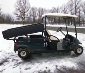 Club Car 2023 PRECEDENT  2+ cargo flatbed -thumb-2