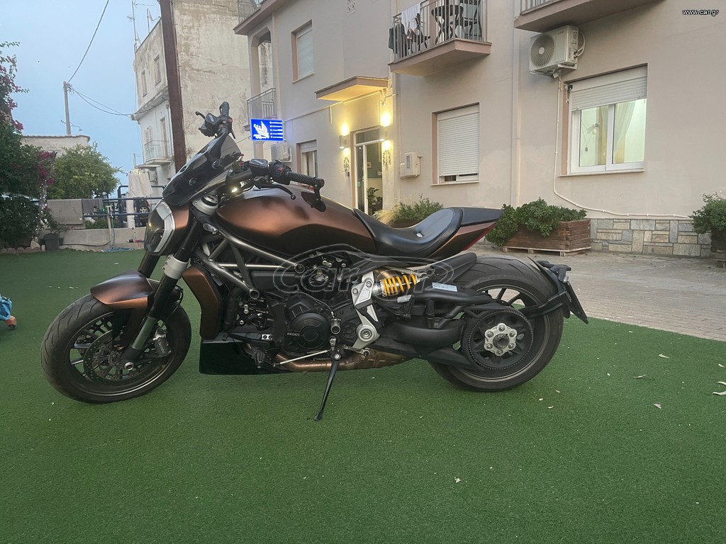 Ducati X DIAVEL 2016 XDiavel
