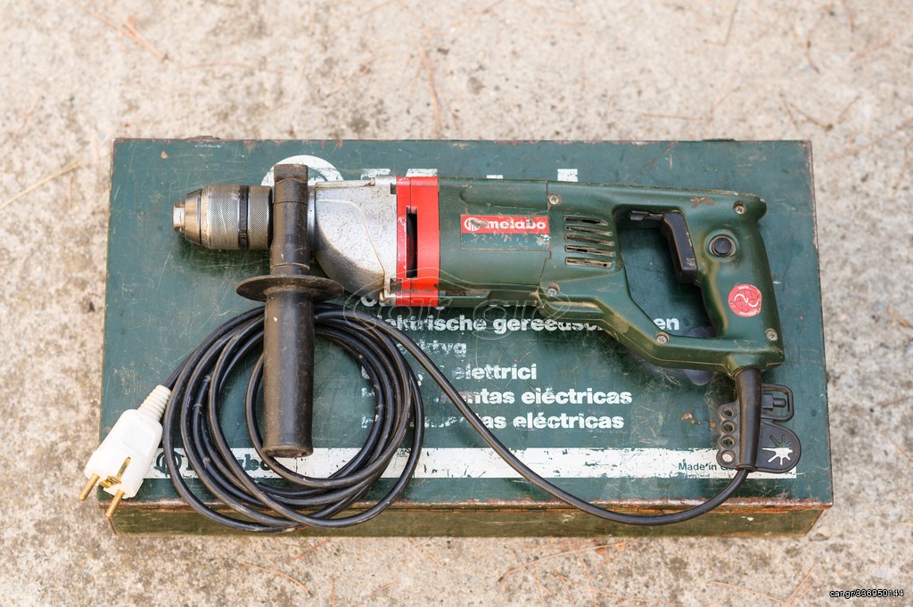 ΔΡΑΠΑΝΟ METABO BE 628 S R+L 650WATT