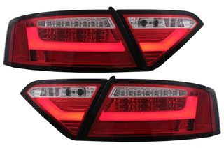 LED Πίσω Φανάρια για Audi A5 8T Coupe Cabrio Sportback (2007-2009) Red Clear