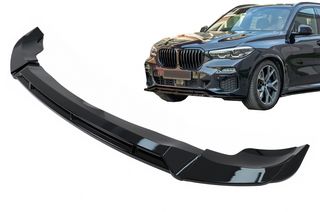 Μπροστινό Spoiler Lip για BMW X5 G05 M-Package (2018-up) M Sport Piano Black