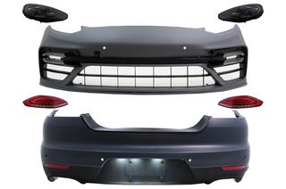 Body kit για Porsche Panamera I 970 Hatchback (2010-2013) μετατροπή σε 971 Turbo S Look