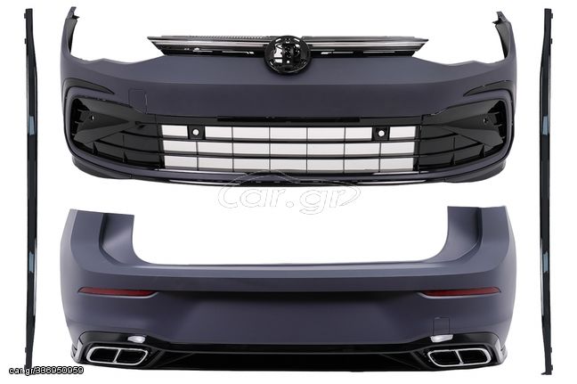 Body Kit για VW Golf VIII Hatchback Mk8 MQB (2020-Up) R Line Design