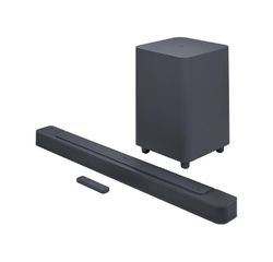 JBL Bar 500 Soundbar 590W MultiBeam, Virtual Dolby Atmos, Chromecast, Wir Sub Μαύρο *