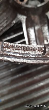 16 άρες ζάντες RENAULT