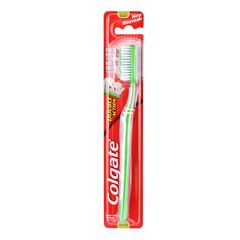 ΟΔΟΝΤΟΒΟΥΡΤΣΑ COLGATE DOUBLE ACTION ΠΡΑΣΙΝΗ ΜΕΤΡΙΑ