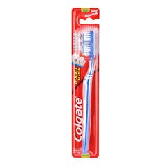 ΟΔΟΝΤΟΒΟΥΡΤΣΑ COLGATE DOUBLE ACTION ΜΠΛΕ ΜΕΤΡΙΑ