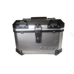 ΒΑΛΙΤΣΑ FALCON 45L ΑΣΗΜΙ ΤΕΤΡΑΓΩΝΗ ΜΕ ΜΑΞΙΛΑΡΙ ROC