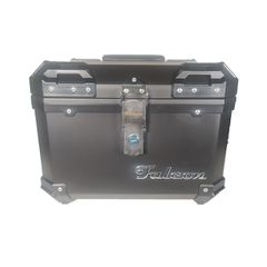 ΒΑΛΙΤΣΑ FALCON 45L ΜΑΥΡΗ ΤΕΤΡΑΓΩΝΗ ΜΕ ΜΑΞΙΛΑΡΙ ROC