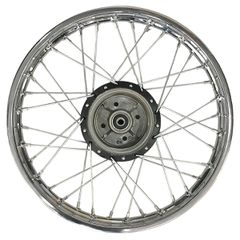 Τροχός ζάντα οπίσθιος κομπλέ Yamaha Crypton R 105 / F1ZR ASPIRA μαύρος