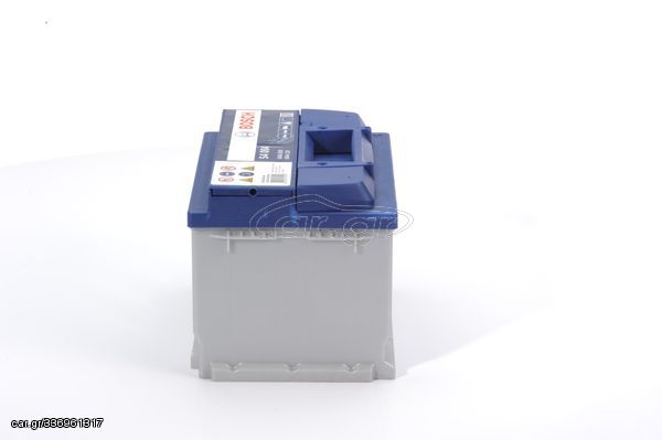 ΜΠΑΤΑΡΙΑ 12V 60AH 242-175-175 (540A) (S4) (R) BOSCH - 0 092 S40 040