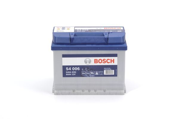 ΜΠΑΤΑΡΙΑ 12V 60ΑΗ 245-175-190 (540A) (S4) (L) BOSCH - 0 092 S40 060