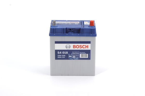 ΜΠΑΤΑΡΙΑ 12V 40ΑΗ 227-187-127 (330A) (R) (S4) ΧΩΡ.ΠΑΤΟΥΡΑ BOSCH - 0 092 S40 180