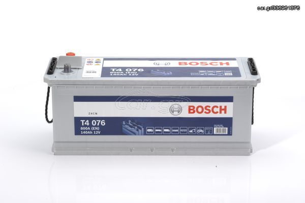 ΜΠΑΤΑΡΙΑ 12V 140AH 513-189-223 (800A) (T4) (L) BOSCH - 0 092 T40 760