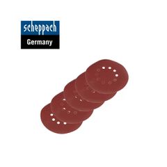 Scheppach φύλλα λείανσης έκκεντρου τριβείου Grit 150, 10 τεμάχια
