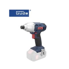 Gude επαναφορτιζόμενο δραπανοκατσάβιδο BSS 18 1/4”-0 / 18V, 180 Nm