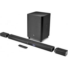 JBL BAR SOUNDBAR 510W 5.1 ΜΕ ΑΣΥΡΜΑΤΟ SUBWOOFER ΚΑΙ ΤΗΛΕΧΕΙΡΙΣΤΗΡΙΟ ΜΑΥΡΟ 6925281927485