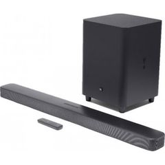 JBL BAR SURROUND ALEXA SOUNDBAR 550W 5.1 ΜΕ ΑΣΥΡΜΑΤΟ SUBWOOFER ΚΑΙ ΤΗΛΕΧΕΙΡΙΣΤΗΡΙΟ ΜΑΥΡΟ 6925281988189