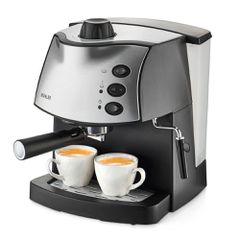 Muhler MCM-1587 Μηχανή Espresso 850W Πίεσης 15bar Μαύρη