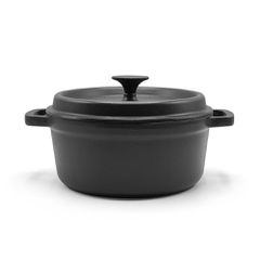 Muhler Tika MR-2448CI Βαθιά Κατσαρόλα από Μαντέμι 24cm 3.4lt (1004357)
