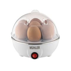 Muhler ME-271 Βραστήρας Αυγών 7 Θέσεων 350W Λευκός