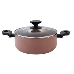 Muhler Kikka MR-2235 Βαθιά Κατσαρόλα από Αλουμίνιο 3.2lt / 22cm
