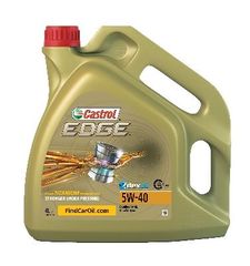 ΛΑΔΙΑ CASTROL 5W40 EDGE 4L VW50500/50501,MB-Freigabe 229.31, MB-Freigabe 229.51, MB-Freigabe - 1535F3