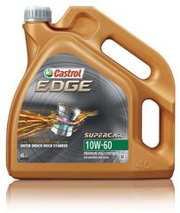 ΛΑΔΙΑ CASTROL 10W60 EDGE SUPERCAR 4L ACEA A3/B3, A3/B4, API SN/CF - 1595CD