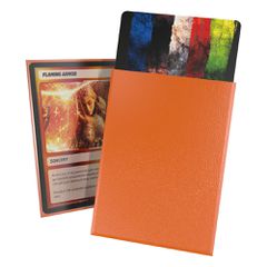 Ultimate Guard Cortex Sleeves Standard Size Matte Orange (100)-thumb-4