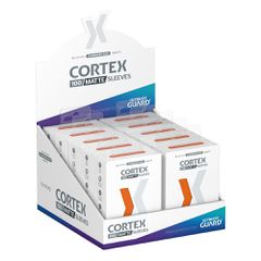 Ultimate Guard Cortex Sleeves Standard Size Matte Orange (100)-thumb-3