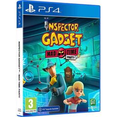 Inspector Gadget: Mad Time Party / PlayStation 4