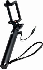 Selfie stick  με καλώδιο 3.5 mm Swissten SW32000200 Μαύρο